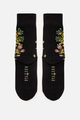 Wild Gardens Jacquard Socks