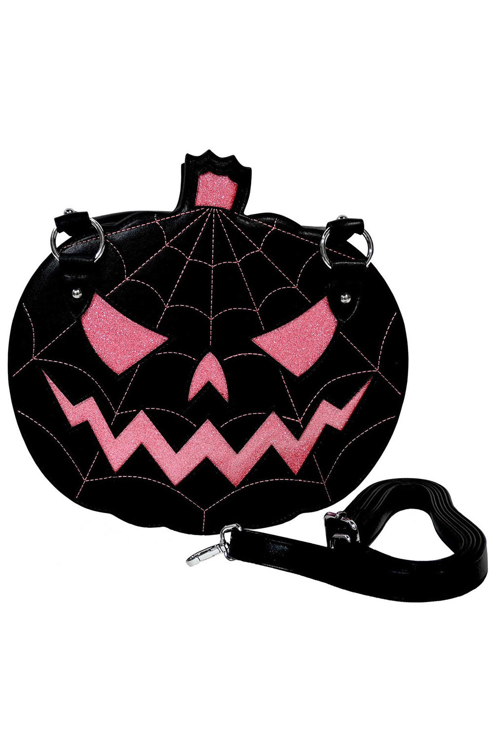 rockabilly pumpkin purse