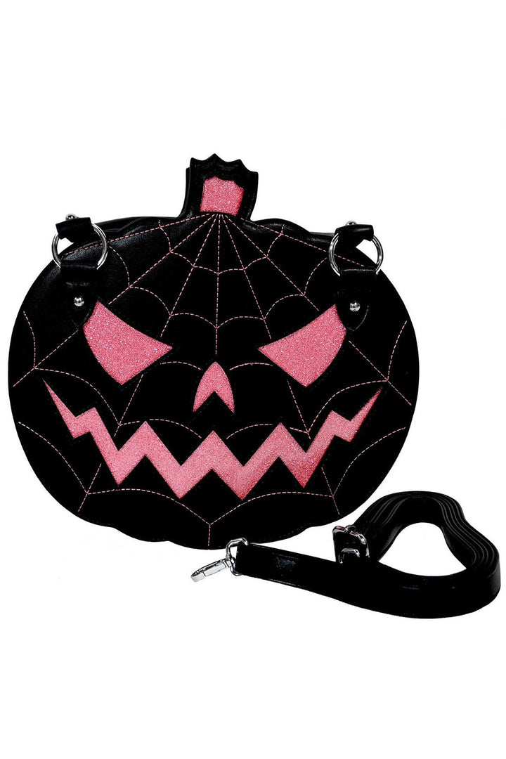 rockabilly pumpkin purse