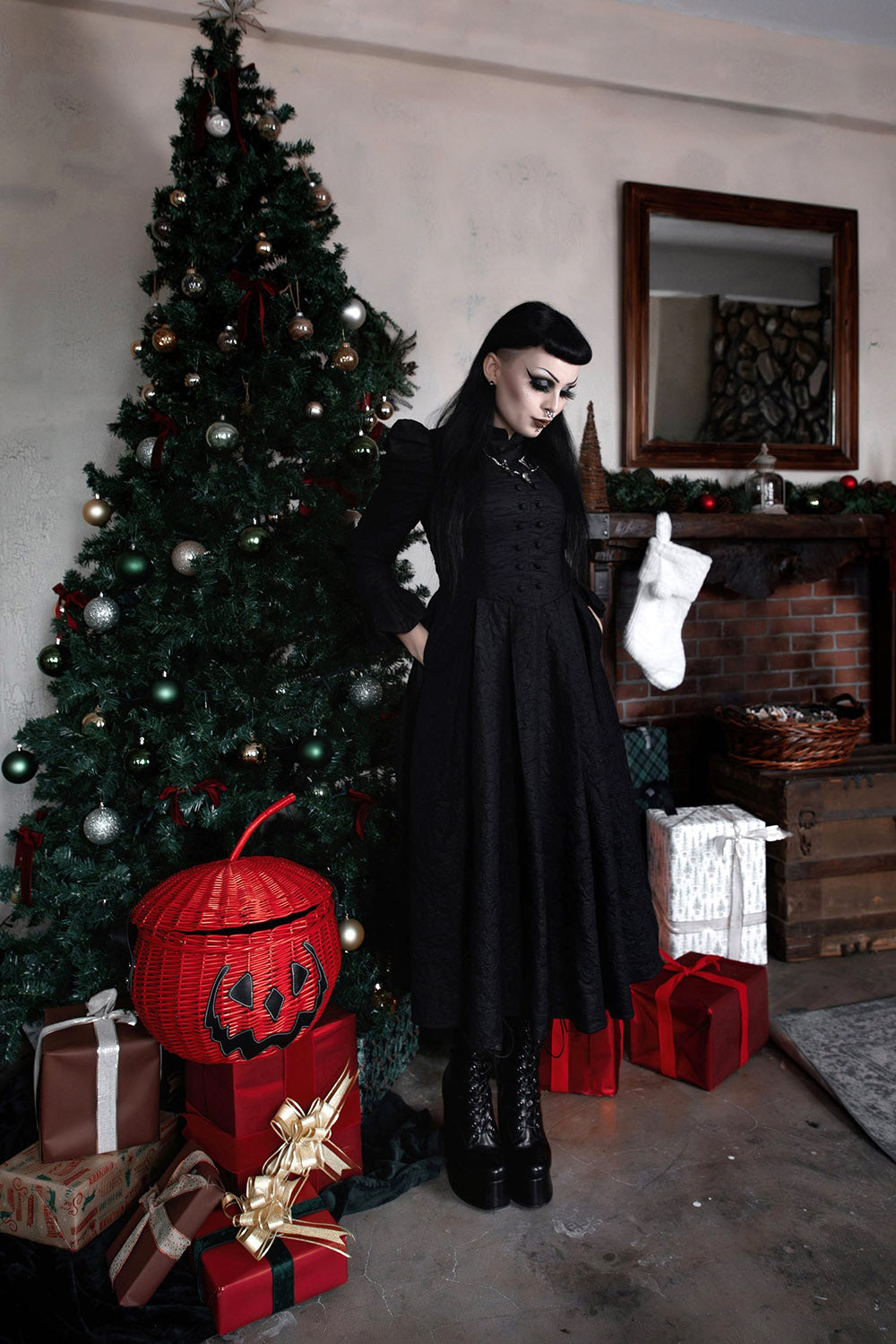 Elphaba Dress S