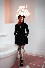 retro gothic dress