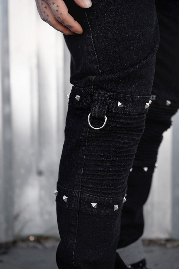 War Rig Studded Pants
