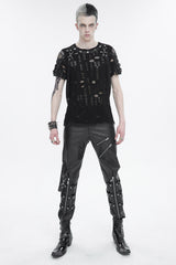 80s fishnet tshirt