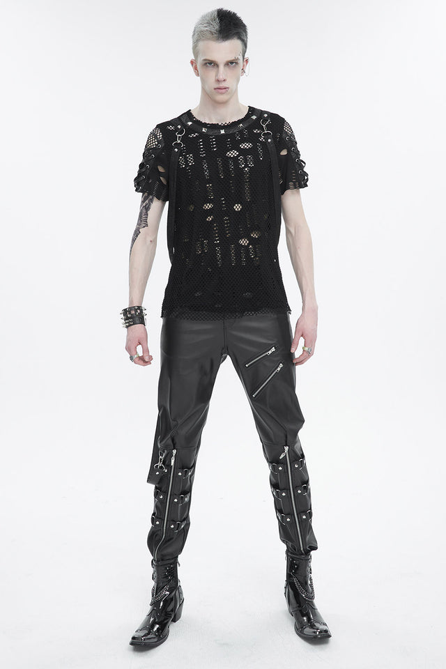 Rigor Mortis Ripped Top – VampireFreaks
