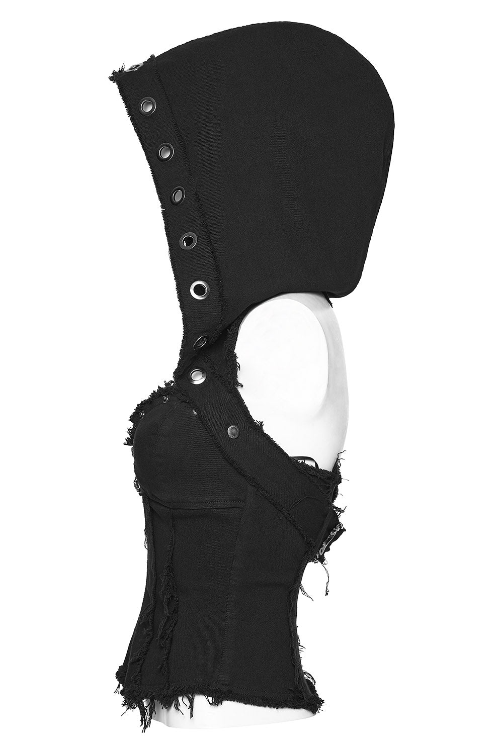 Wildefae Hooded Bustier Top