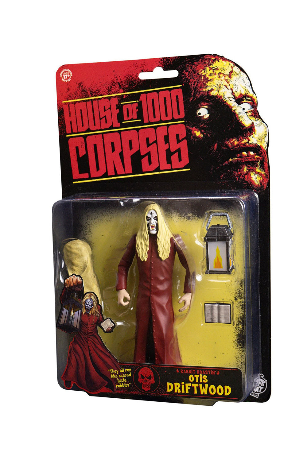 rob zombie officially licensed toy 