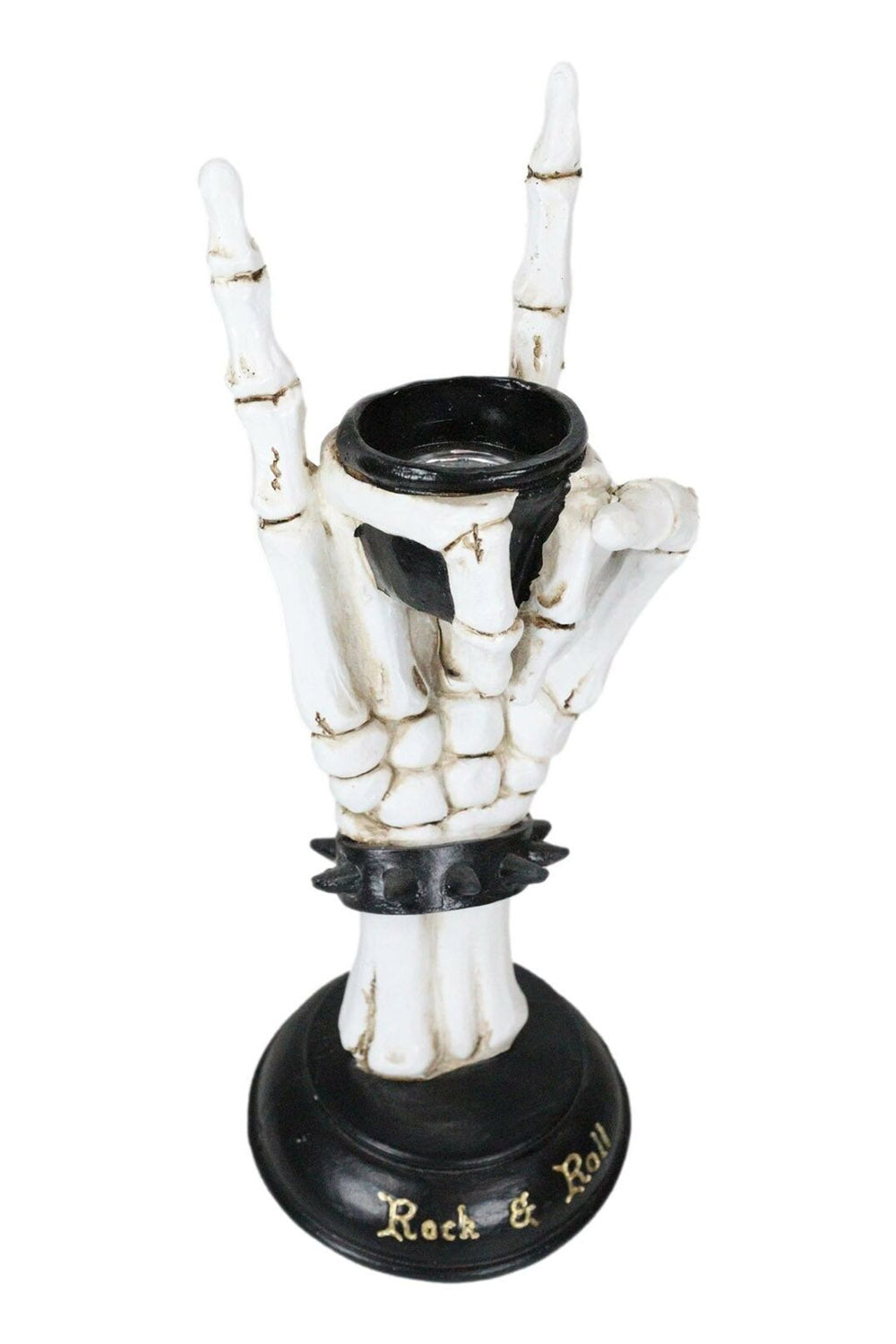 Rock on Candle Holder
