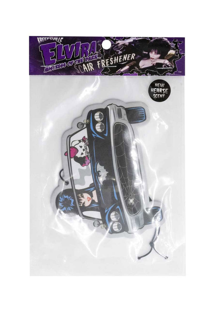 gothic car air freshener