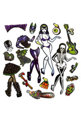 kreepsville magnet set