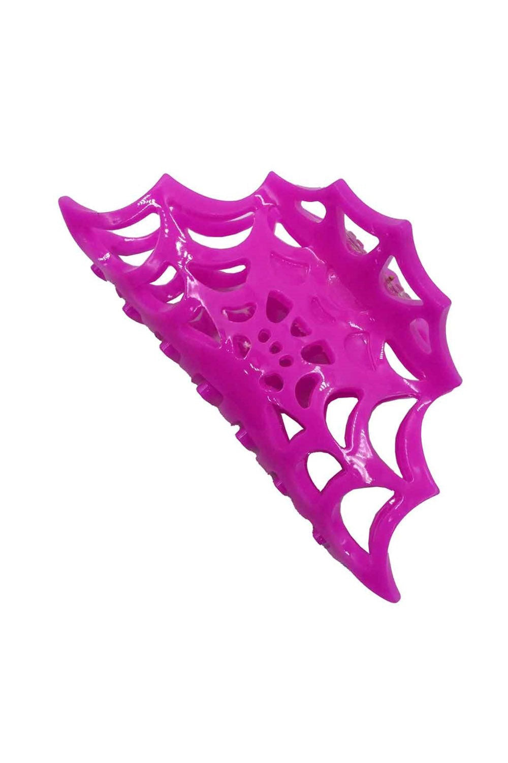 Spiderweb Hair Claw Clip [PINK]