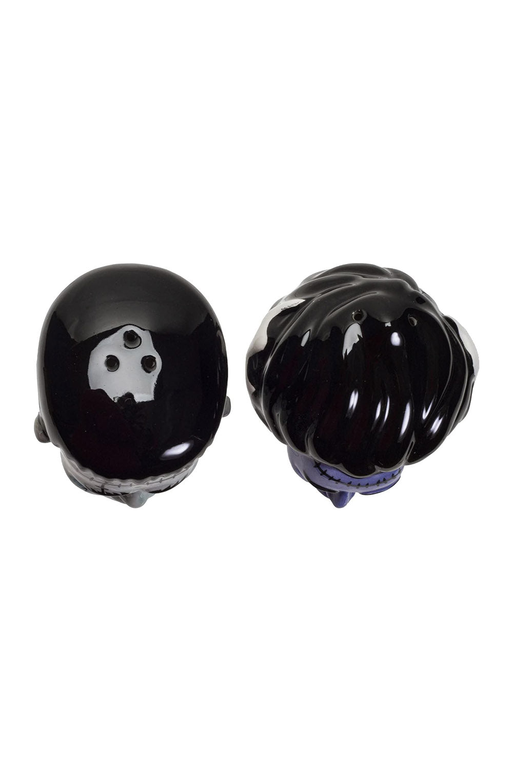 halloween bride and frankenstein salt and pepper shaker set by pacific giftware 
