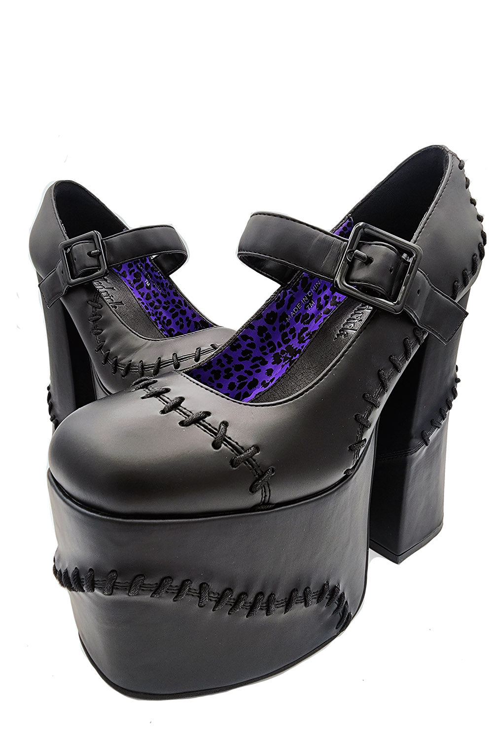 womens gothic doll high heels