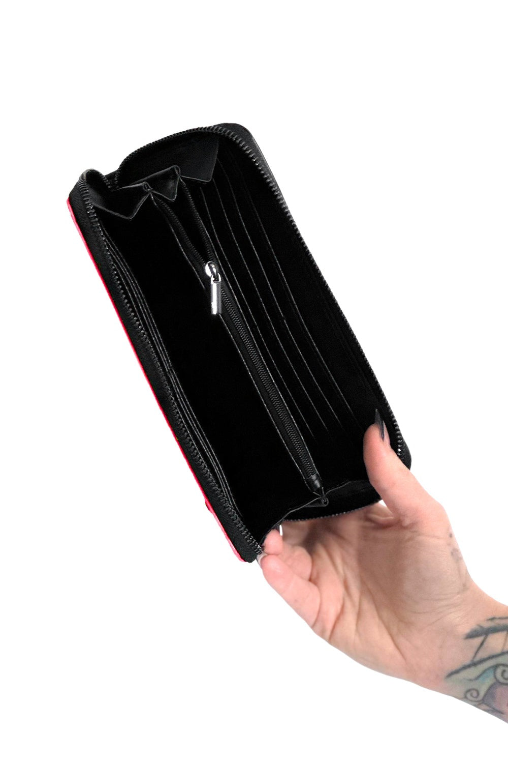 Dripp Wallet Bloody Drip Wallet – VampireFreaks