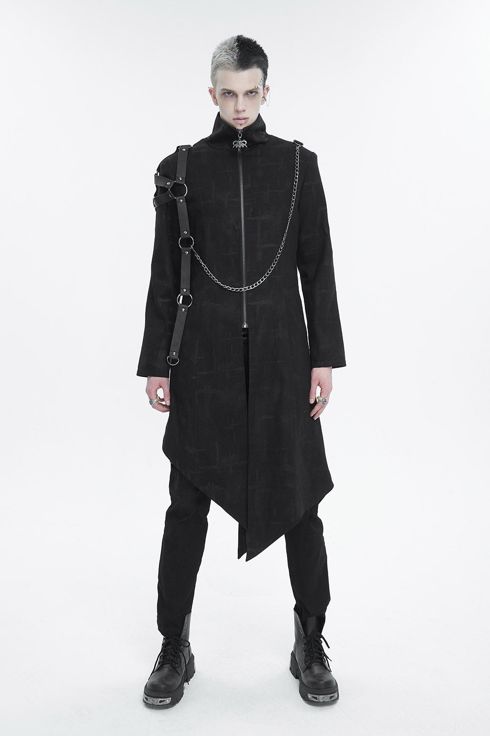 mens unique gothic coat