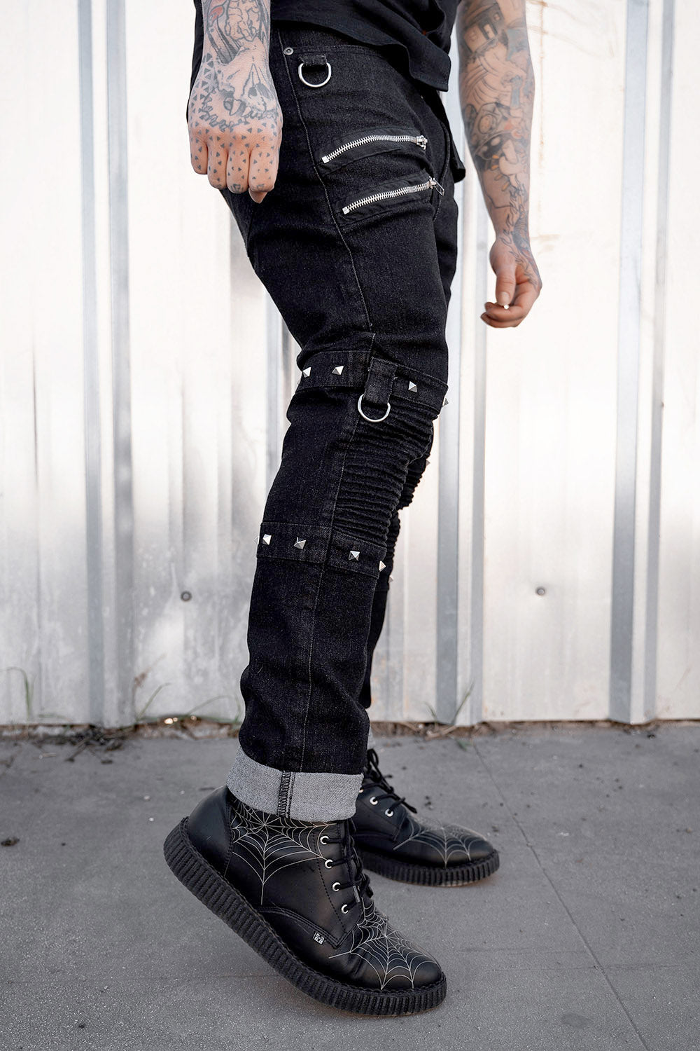 War Rig Studded Pants