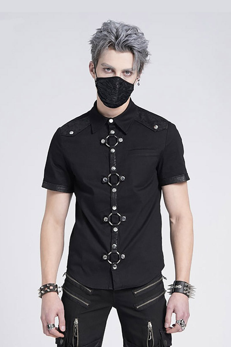 mens goth shirt