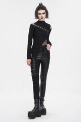 distressed top