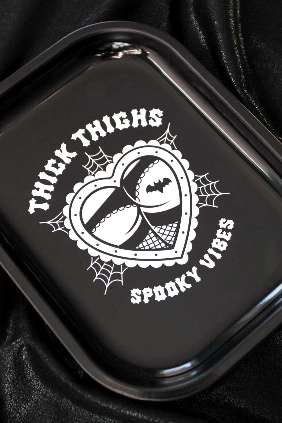 Spooky Vibes Tin Tray
