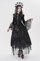 womens vampire goth jacket