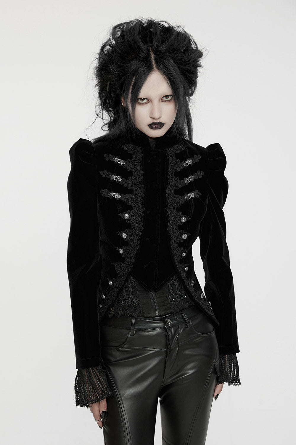 gothic vintage inspired jacket