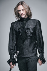mens vampire goth shirt