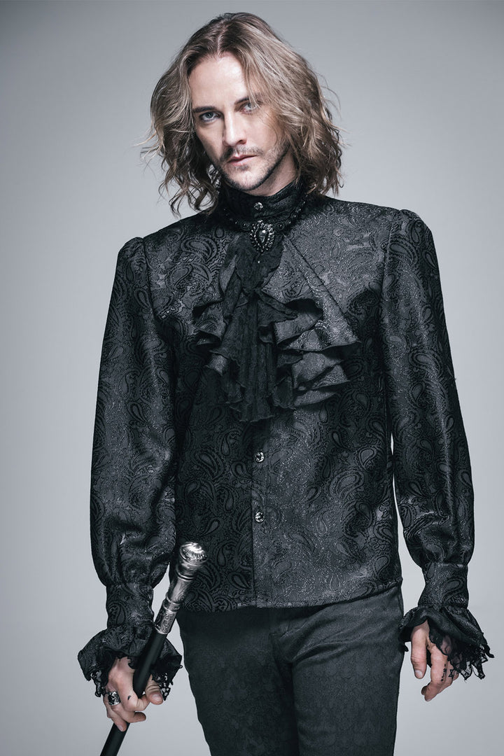 mens vampire goth shirt