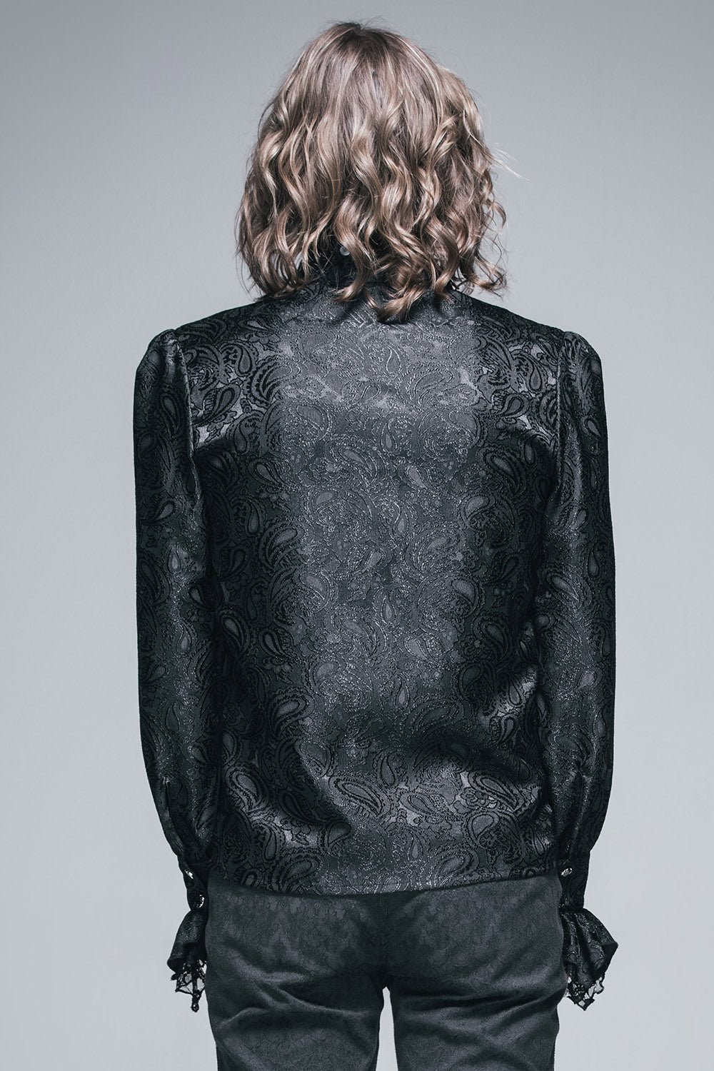 mens romantic goth  clothes