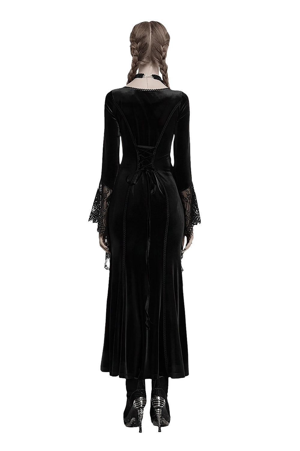 vampire gothic gown