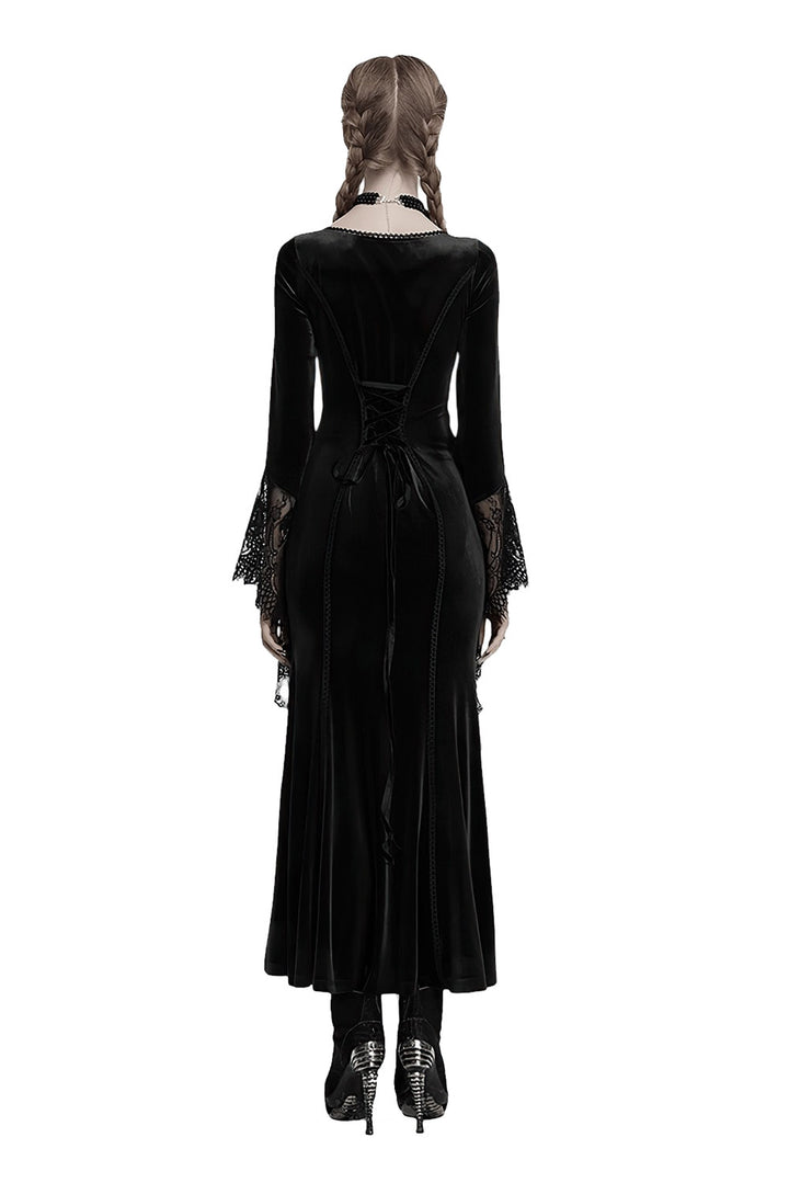 vampire gothic gown