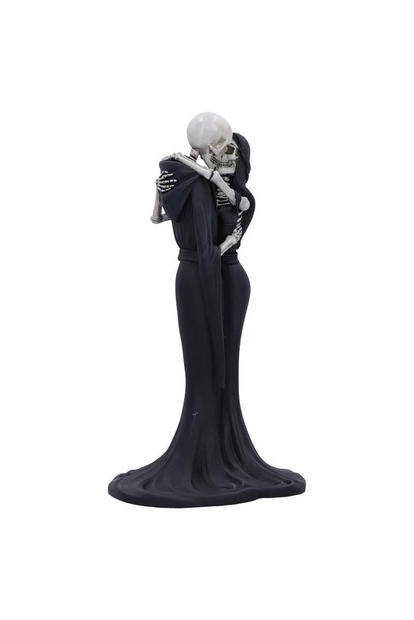 goth valentine's day statue figurine 
