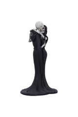 goth valentine's day statue figurine 