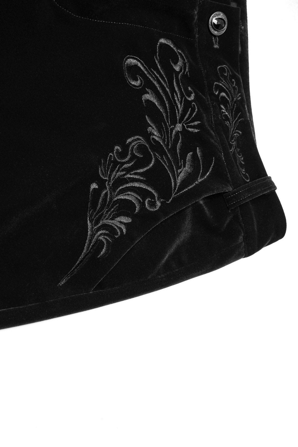 mens embroidered pants