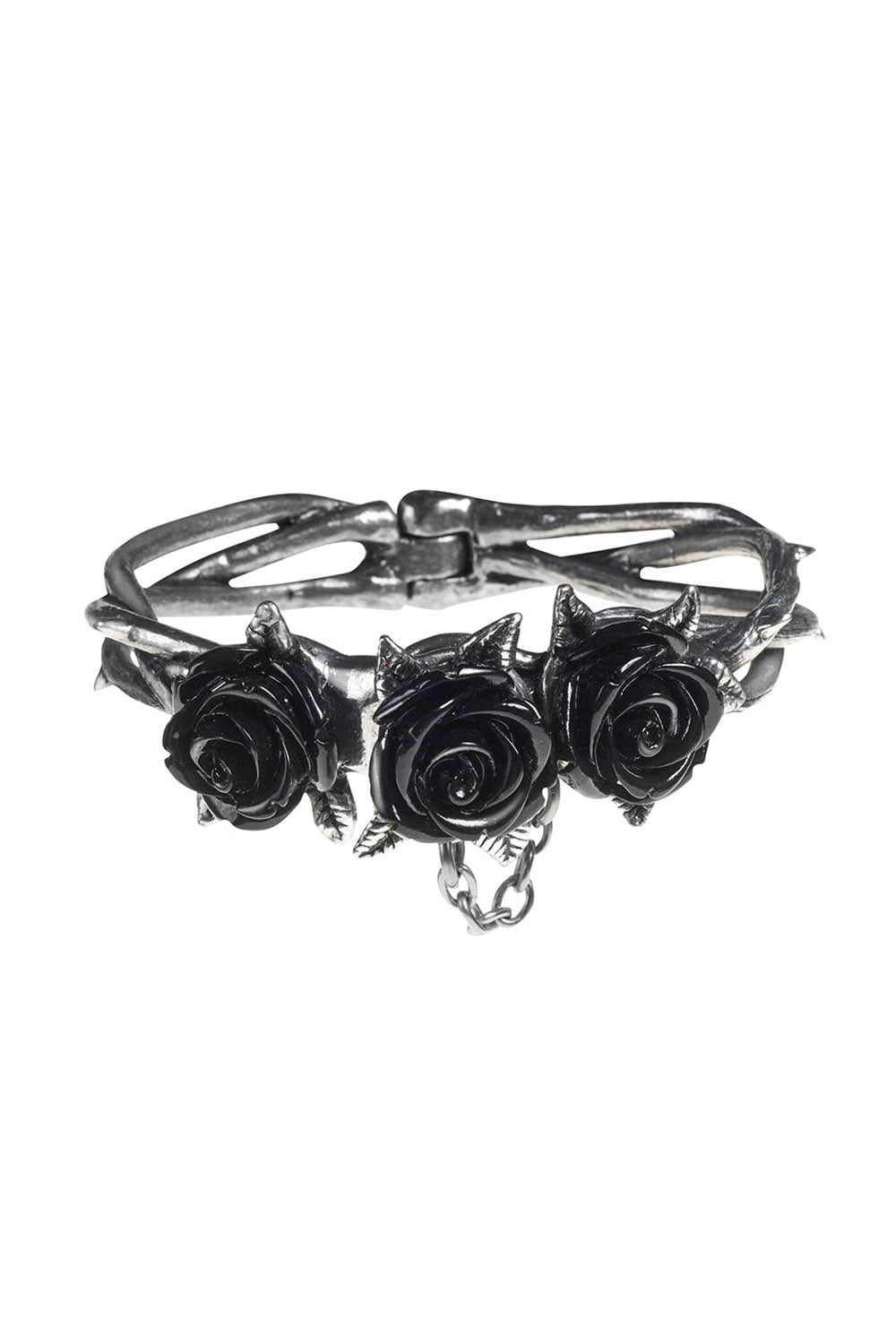 thorns and roses gothic bracelet by alchemy 