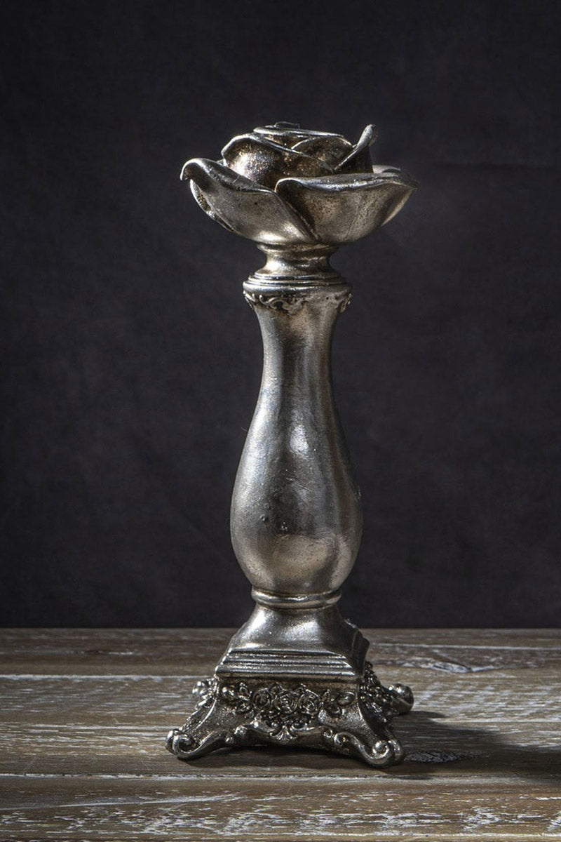 Candelabro de rosa