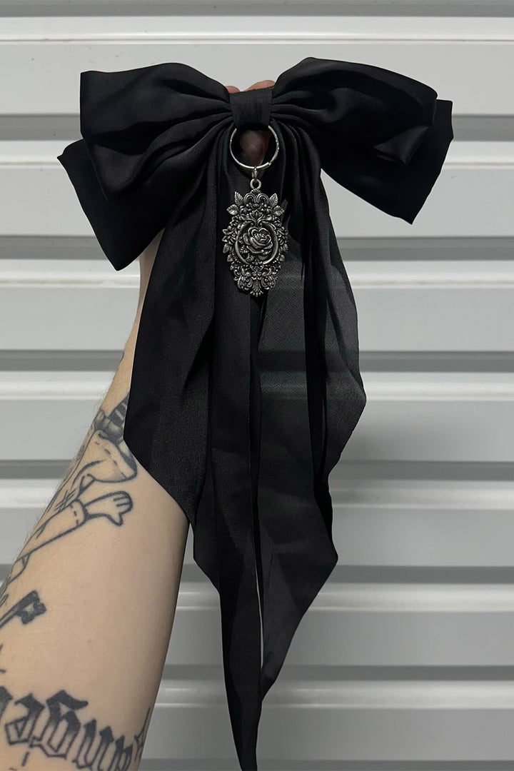 Eternal Rose Hair Bow