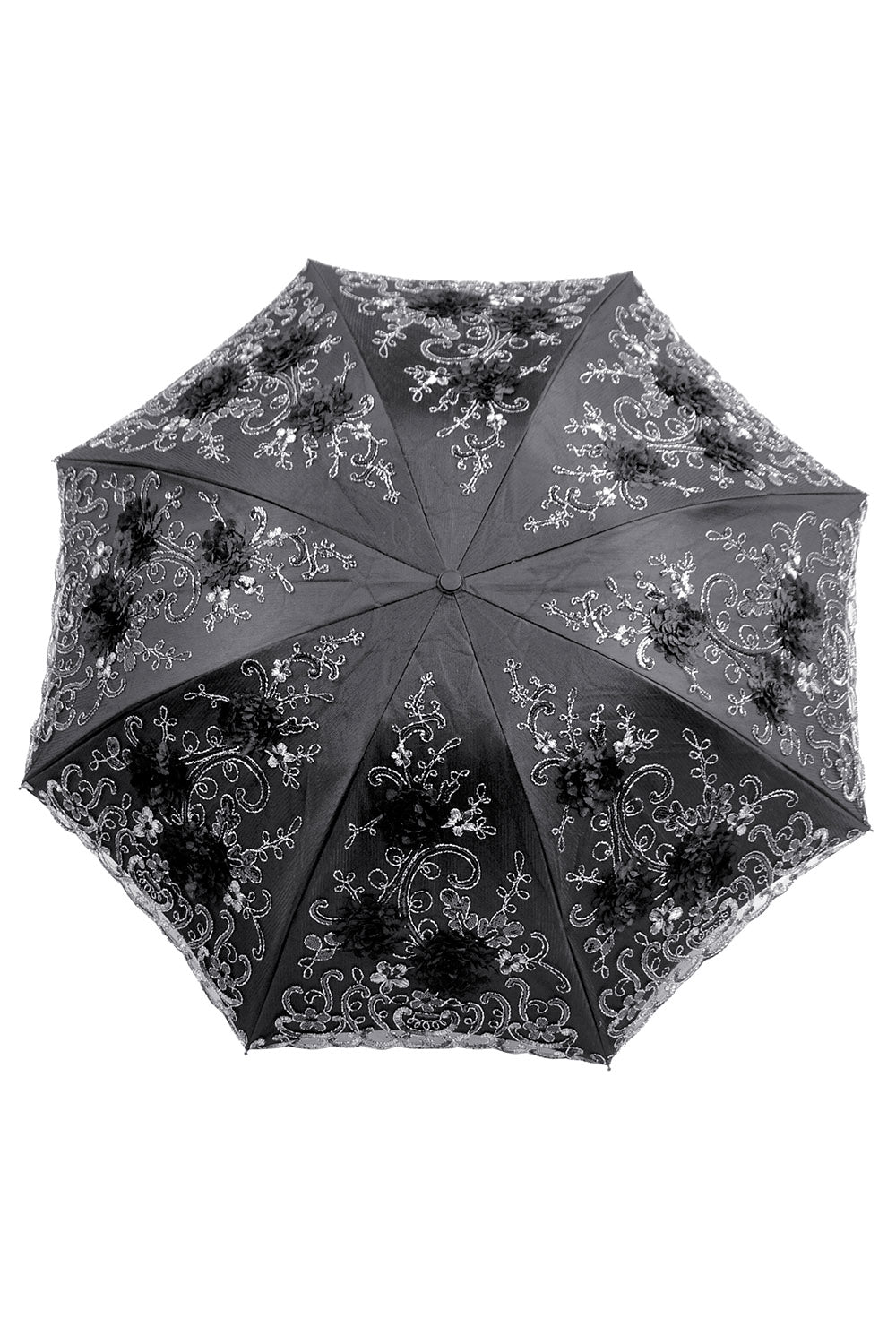 embroidered lace umbrella