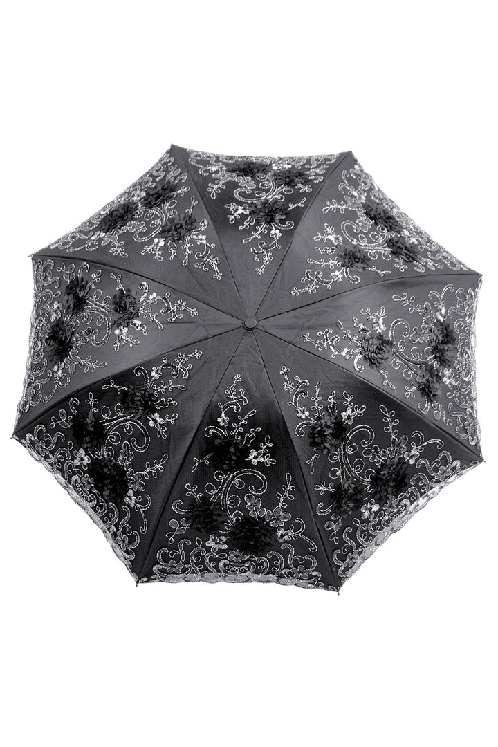 embroidered lace umbrella