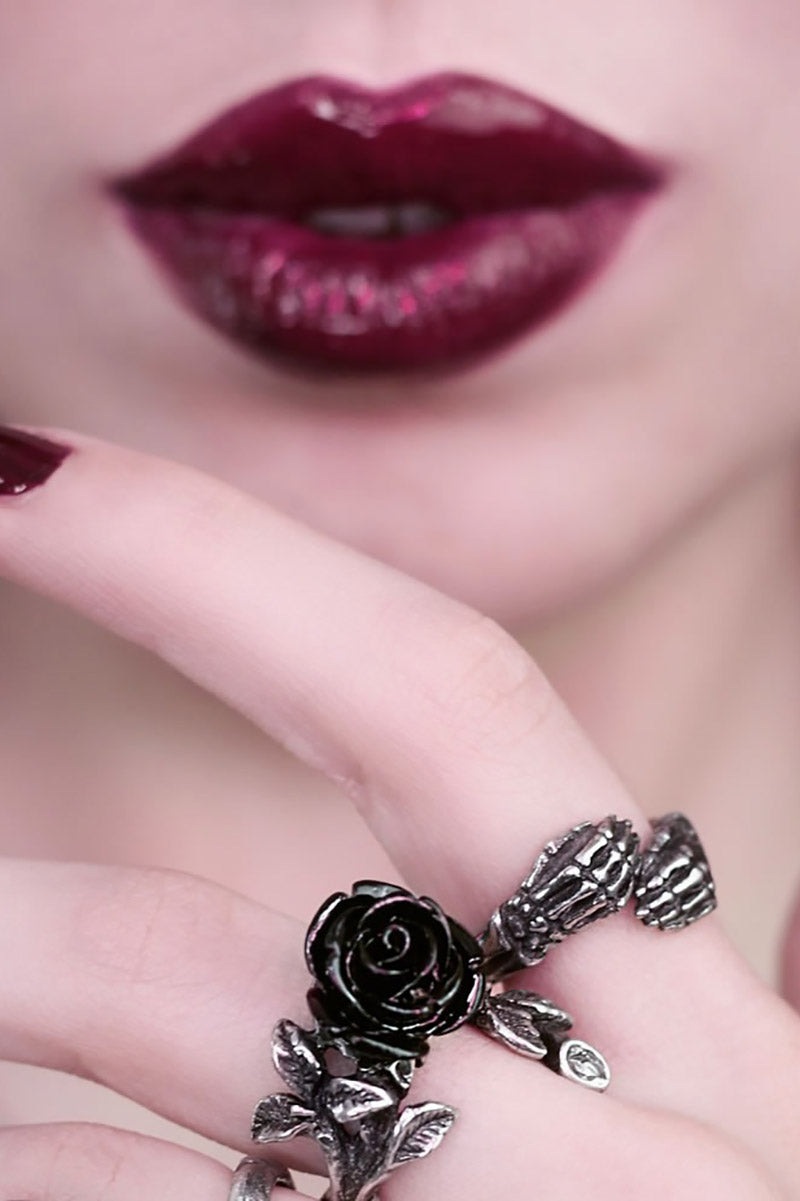 floral rings