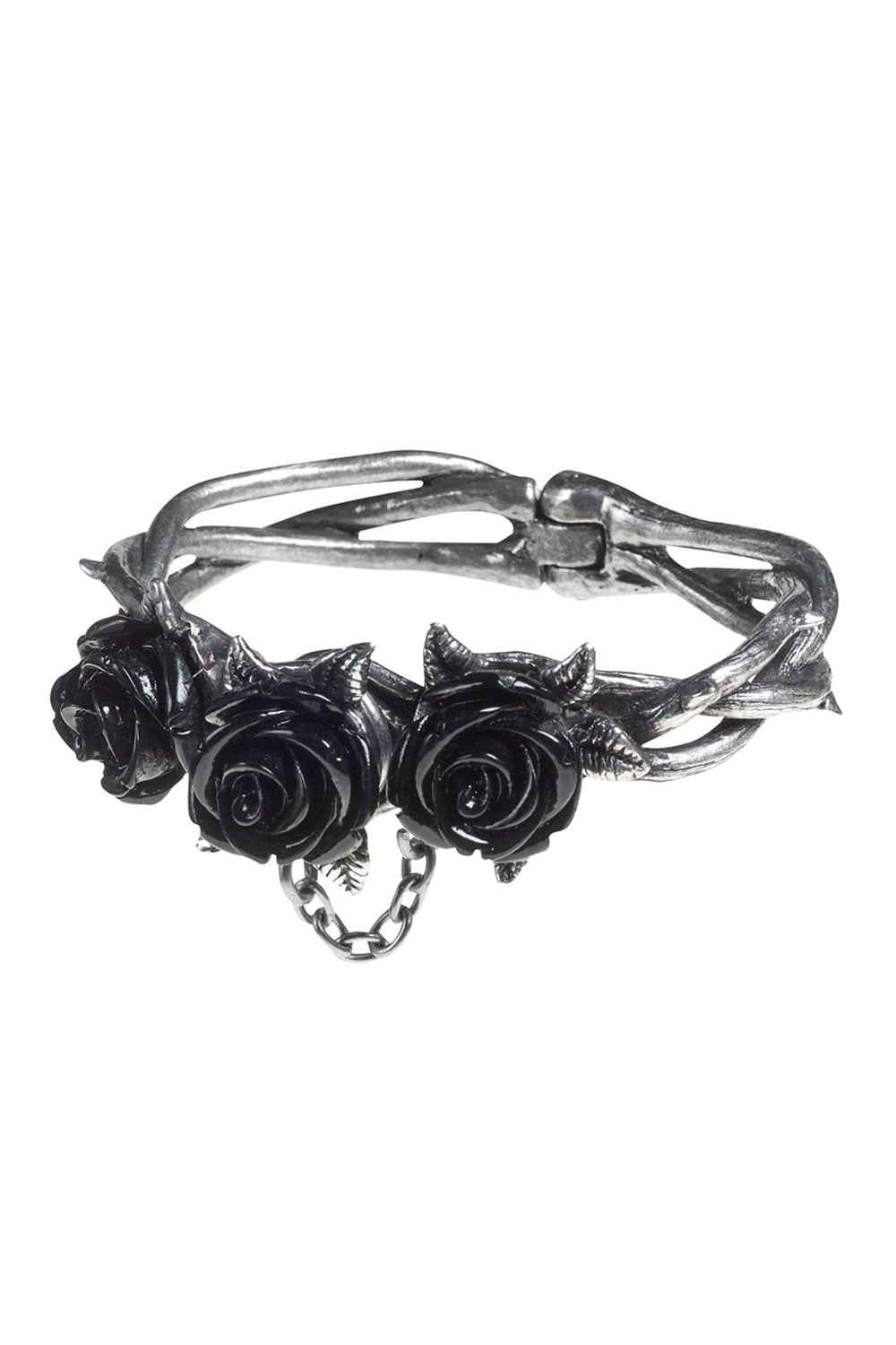 gothic rose bracelet