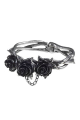gothic rose bracelet