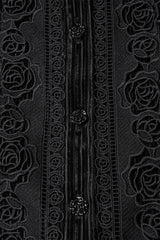 vintage goth button up gothic blouse 