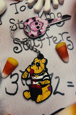Winnie The Pooh's Bloody Honey Keychain