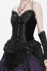 vampire goth womens gothic corset