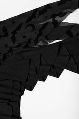 mesh gothic dress by punk rave