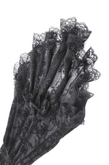 lace trumpet sleeve dress