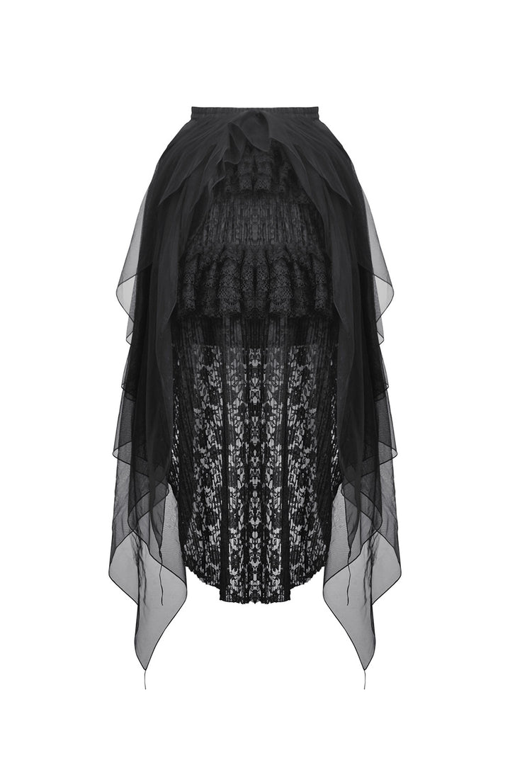 womens gothic fairytale skirt