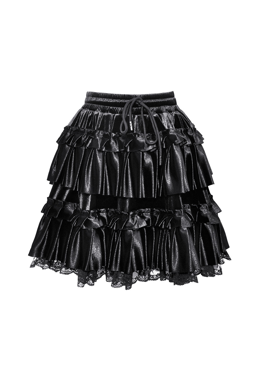 lace skirt