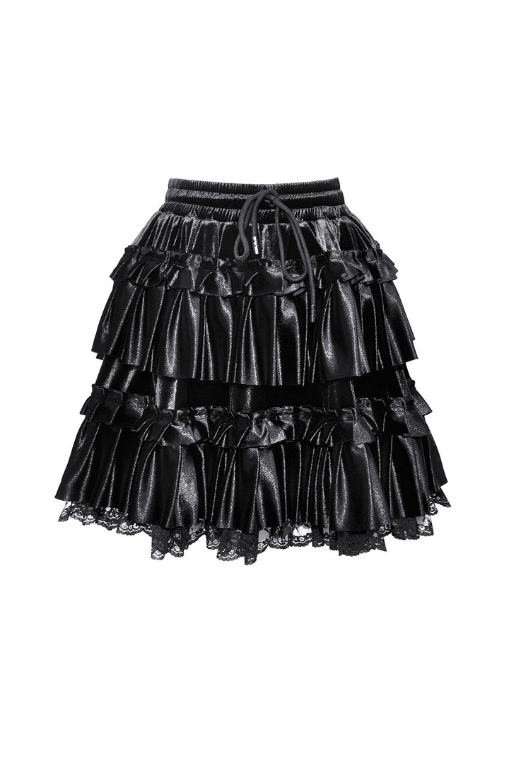 lace skirt