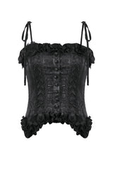 vintage goth inspired tank top