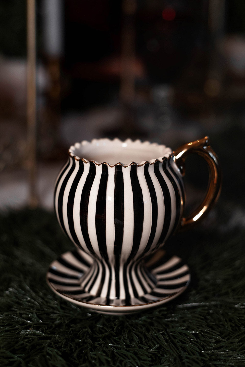 steampunk tea set